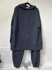 RAEY Navy Blue Oversized