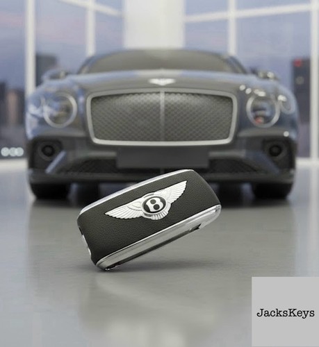 Bentley key fob - fob, buttons