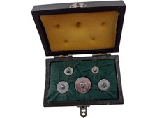 Vintage 100G Precision Weights in Box Collectable Scales Calibration Set