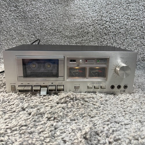 Vintage pioneer f500 stereo - vintage, ct-f500