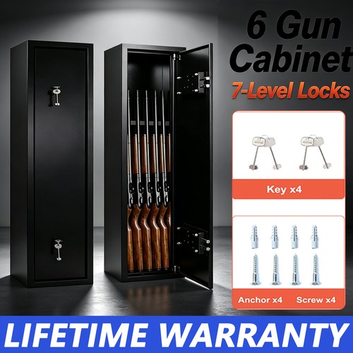 Gun cabinet grey - grey, extra