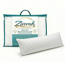 Zivorah quilted bolster - quilted, pillow