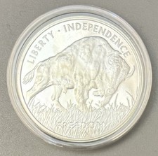 PAMP 1 oz Silver Round