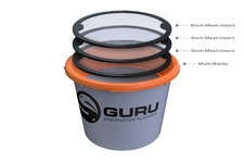 Guru Bait Riddle Multi Mesh Groundbait Maggot Fishing Bucket Angling Accessory