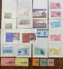 ISLE OF MAN IOM SELECTION OF