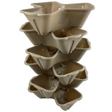 Set trio stacking garden - of, 6