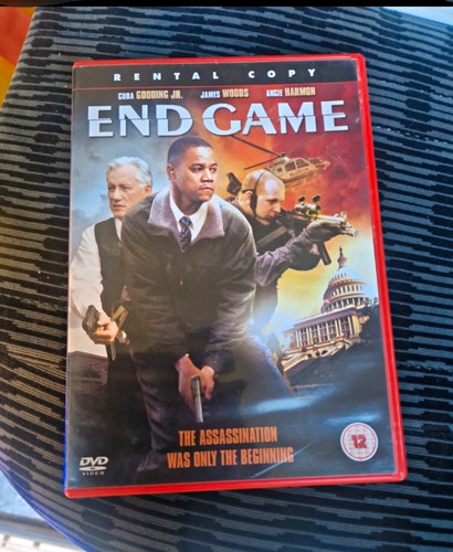 End game dvd 12a cuba - game, 12a/12