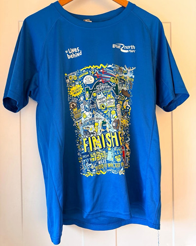Great north run - finisher, t