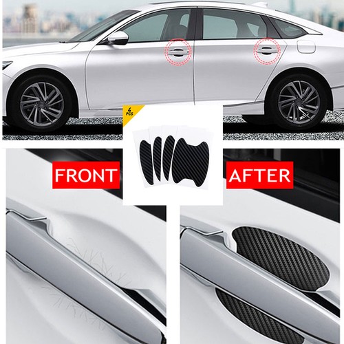 Car accessories carbon - 4x,