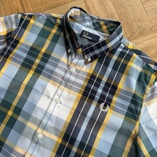 FRED PERRY Short Sleeve Check
