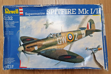 Revell 1:32 Supermarine Spitfire Mk I/II + Extras!