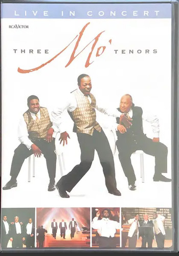 Dvd three tenors live in - tenors,