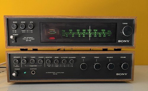 Sony stereo amplifier - sony,