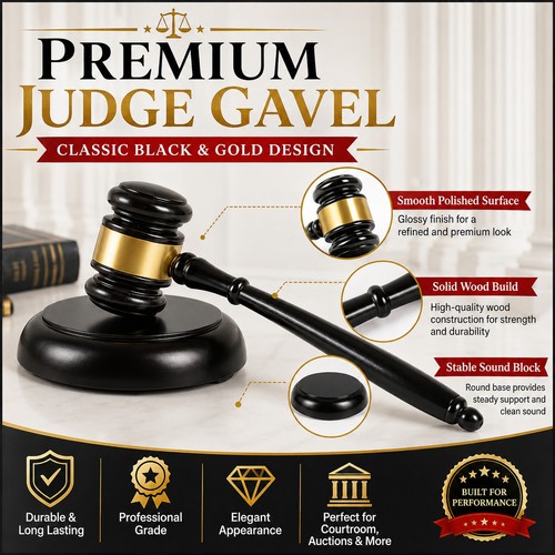 Professional auction gavel - auction,