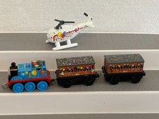 Thomas Take N Play Along Party Celebration set with Annie Clarabel & Harold
