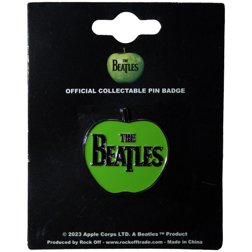 The beatles pin badge - the, apple
