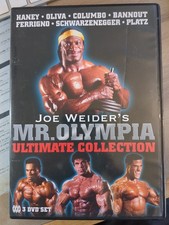 Joe Weider's Mr Olympia Ultimate Collection (DVD, 2009)