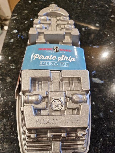 Nordic ware pirate ship - nordic,