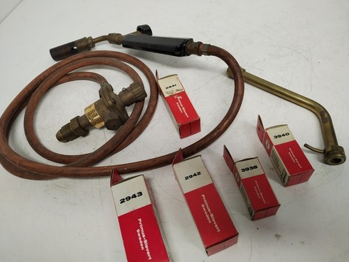 Sievert gas torch plus