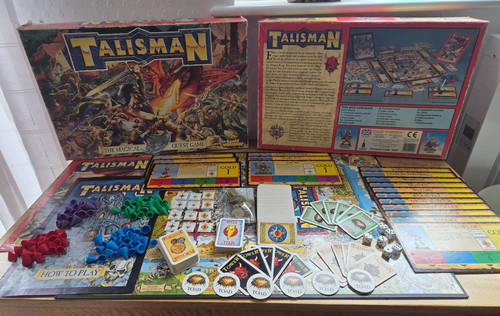 Talisman third 3rd edition - -,
