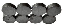Ceramic Dusc Magnets 8pc 18mm