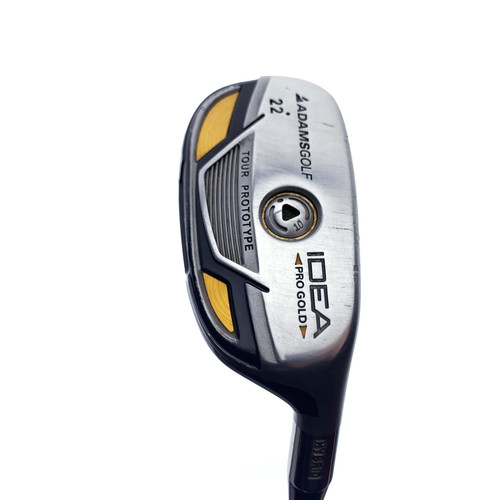 Used adams idea pro - used, gold