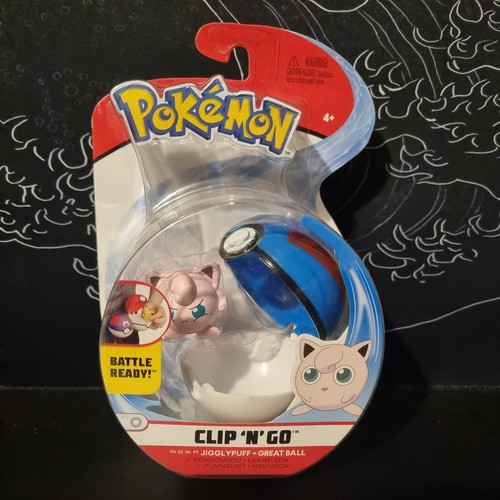 Pokemon clip go jigglypuff - go,