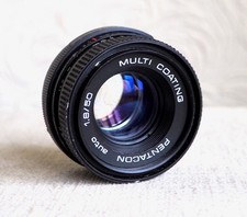 PENTACON Auto 50mm f/1.8 MC