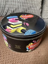 Bertie Bassett  Liquorice Allsorts  Vintage Advertising Tin : 800g  Empty