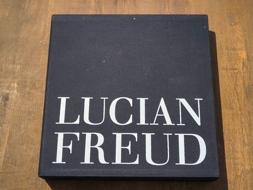 Lucian freud 1996 1st - 1996, with