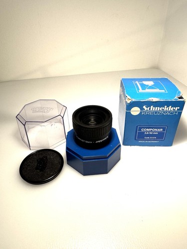Schneider componar 50mm 8 - componar, f2.8