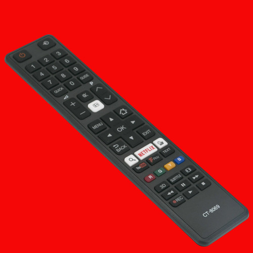 Toshiba 8069 remote - tv,
