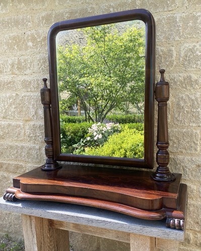 Vintage mahogany dressing - vintage,