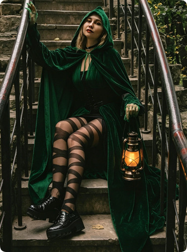Unisex hooded velvet - unisex,