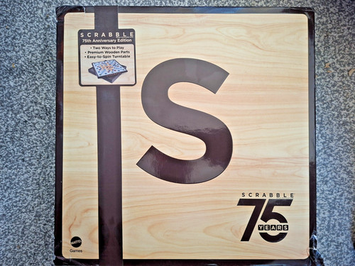 Scrabble 75th anniversary - 75th,