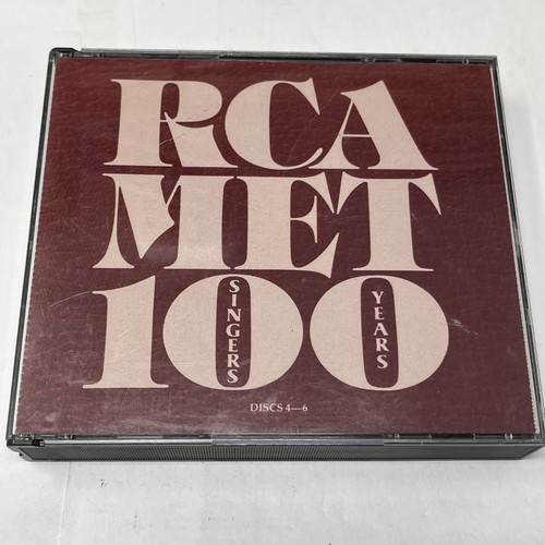 Rca met 100 - met, years
