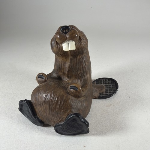 Bear foots chip the - bear, beaver