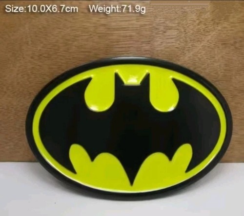 Batman yellow black shield - &,