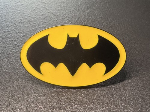 Batman logo enamel pin - logo,