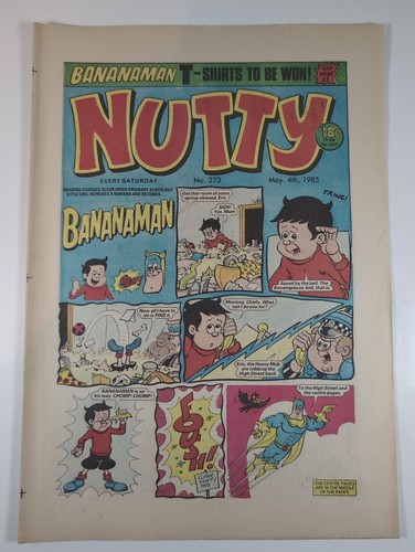 Nutty comic featuring - comic,