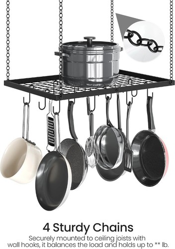 Kitchen shelf hanging 8 - shelf,