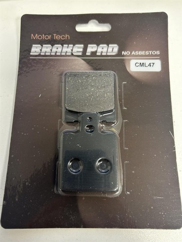 Front brake pads for - front, swm