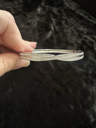 New swarovski crossover silver - new,