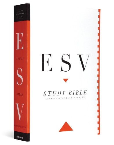 Esv study bible personal size - bible,,