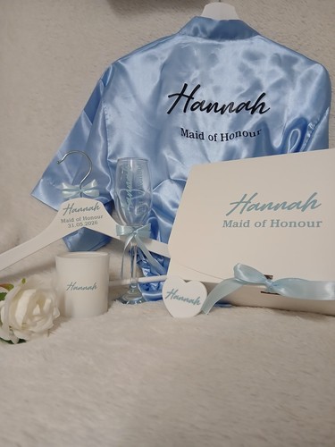 Personalised bridal gift - personalised, box