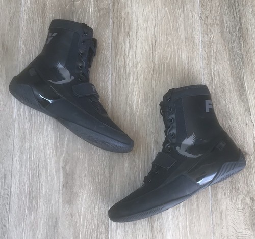 Fly boxing boots size uk - boxing,