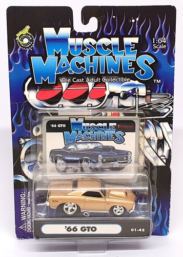Muscle machines scale - 1/64,