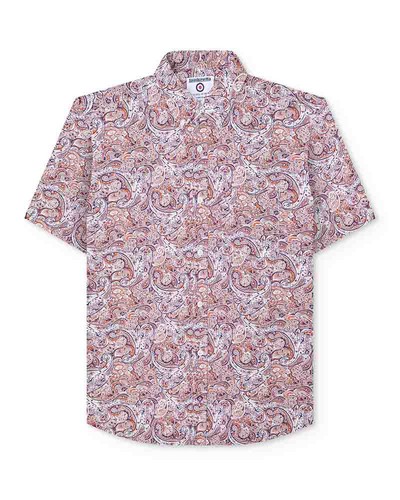 Lambretta mens paisley - s/s,
