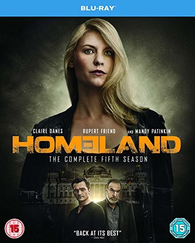Homeland season blu ray - homeland,