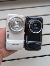 2 pieces Samsung Galaxy S4 Zoom Phone NOT TESTED SPARES/REPAIR. AS/IS